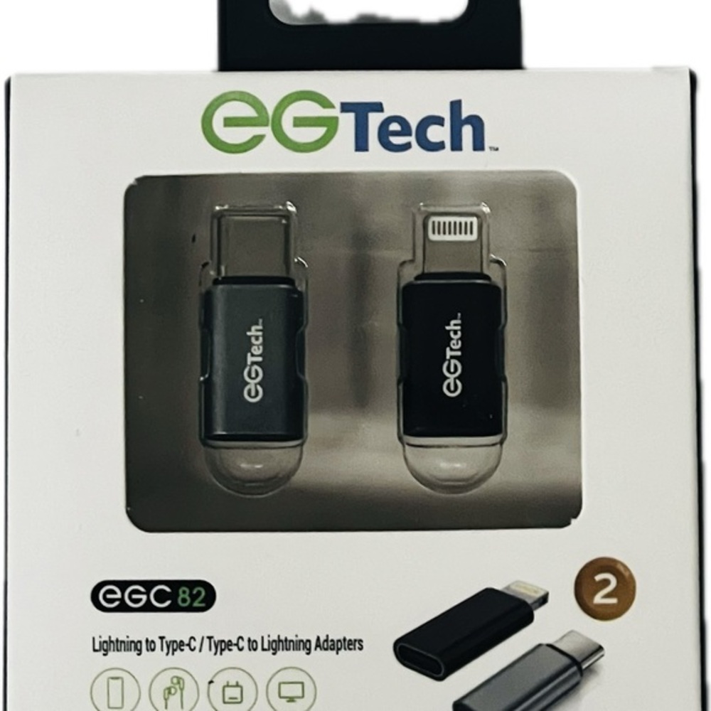 Black Lightning & USB-C Adapter Duo